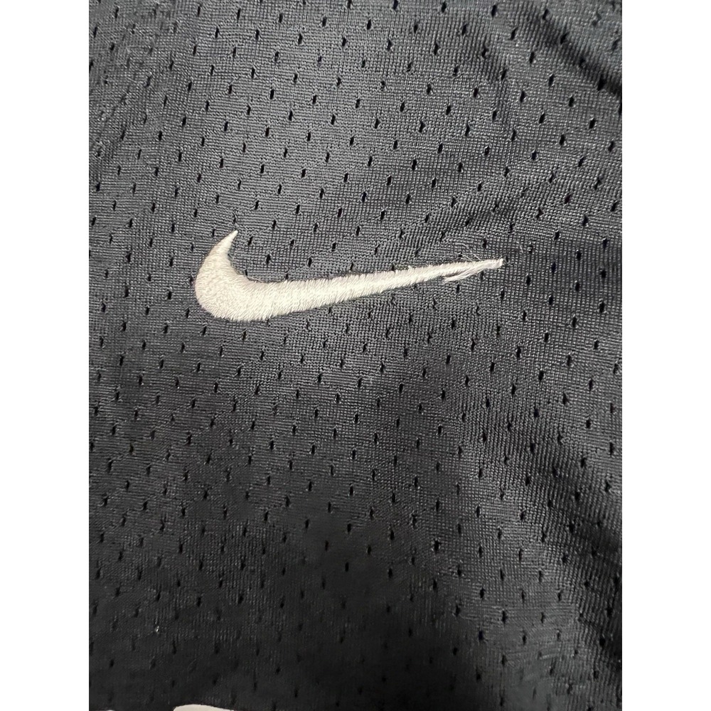 Nike Football Jersey Nike Team Black Warriors Football Practice Jersey Mens XL - Picture 4 of 10